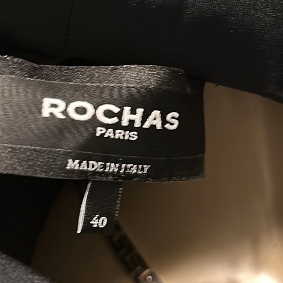 ROCHAS DRESS SIZE 40 - Picture 11 of 16